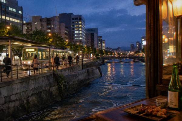 All-Inclusive Night Food Walk, Hiroshima