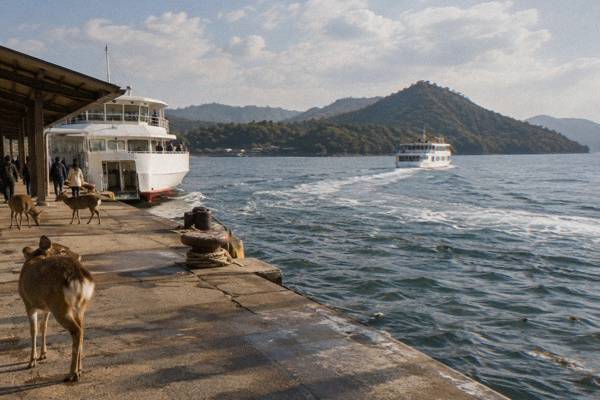 Day Trip With Ferry Crossing, Hiroshima