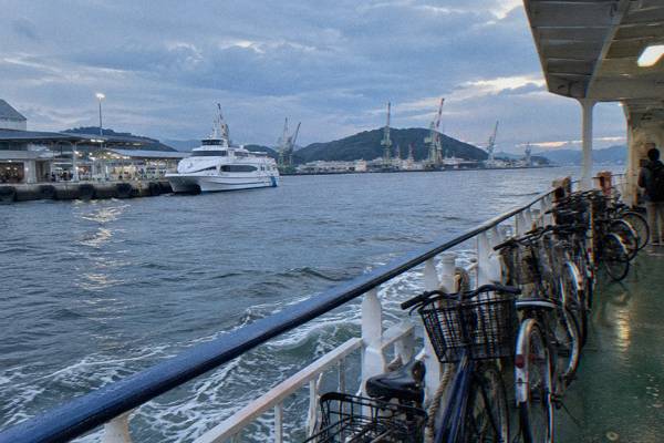 Bike and Boat Combo, Hiroshima