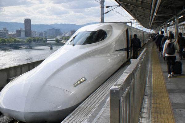 Bullet Train Day Trip, Hiroshima
